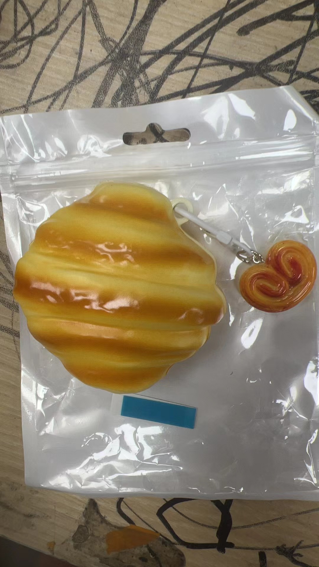 Colgante de bolso de cuerno