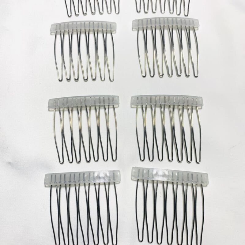 Inverted Comb for Bridal Updo and Bangs Styling