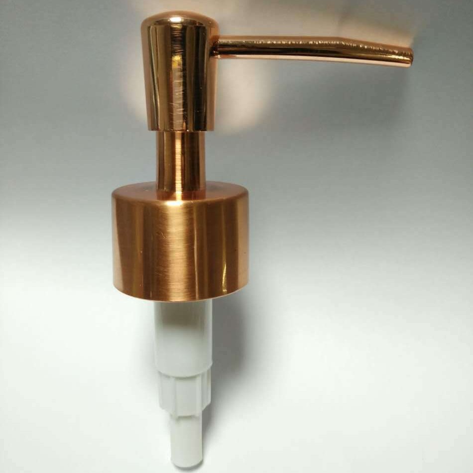 热销款 电镀高脚泵头尖头长咀红铜卫浴皂液器CHP236A