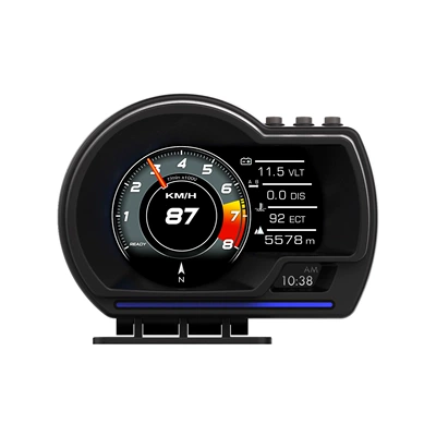OBD Multifunctional LCD: Qìchē automobile instrument