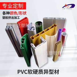 厂家定 做PVC挤出异型材塑料包角装饰密封条pvc防滑条批发直角L型