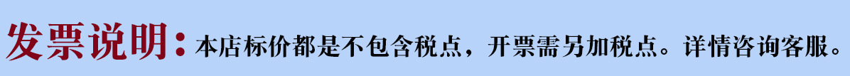 发票说明