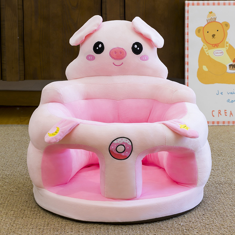 ぬいぐるみの赤ちゃんの椅子の腰掛けの子供のソファーは神器を立てて背を高くします。|undefined