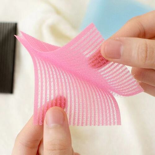 Korean version of broken hair stickers, magic posts with bangs, fixed posts for girls, hair stickers for adults, Velcro hair stickers