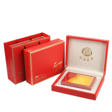 新款红色石斛包装盒500克装铁皮石斛礼品盒霍山石斛礼盒空盒批发