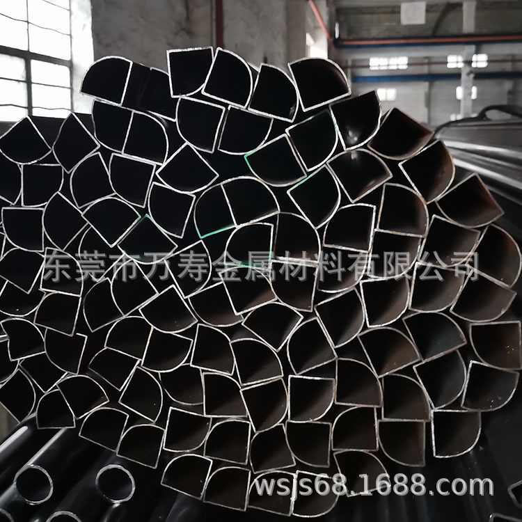 珠三角批发家具铁管圆铁管大小口径焊管铁管方铁管异形管抽芯弯管