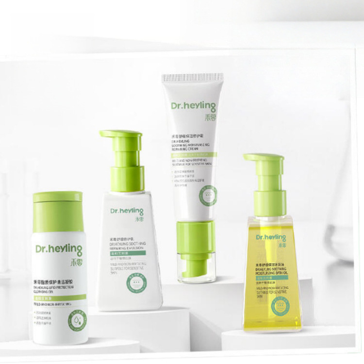 Soft moisturizing revitalizing cream