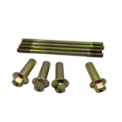 Motorcycle Engine Parts Zongshen Cg200 Steel Column Bolts and Nuts Cg125/Cg150 Cylinder Column Nut Kit (Other drive systems) - cg125cg150