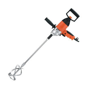 Small mortar mixing machine drill hand-held paint coating ink ash mixer multi-purpose putty powder mixer