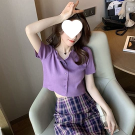 女式针织衫;毛衣;吊带背心