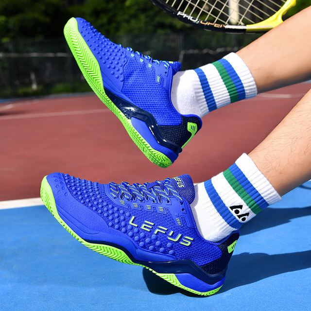 Branded tennis shoes for men, comfortable and breathable, women's non-slip professional competition training volleyball and badminton shoes Branded tennis shoes for men, comfortable and breathable, women's non-slip professional competition training volleyball and badminton shoes