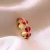 Золотой, красный