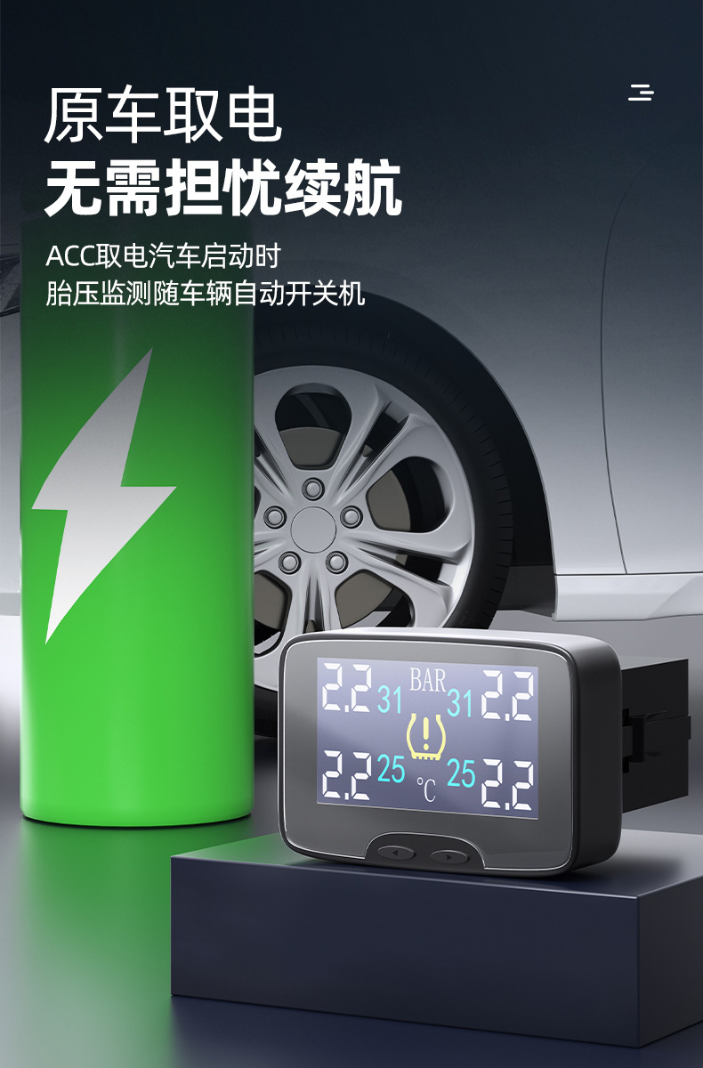 Loyal Guard is suitable for Honda 23 11th generation Accord British style built-in tire pressure monitor Special modification