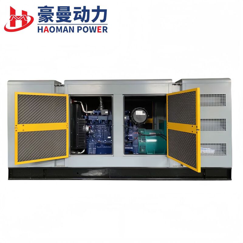 天燃气发电机组150KW甲醇发电机养殖场养猪厂用120KW沼气发电机组|undefined