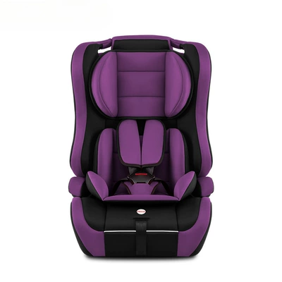 for 9 months -12 years | Car child safety seat - solid-color-purple