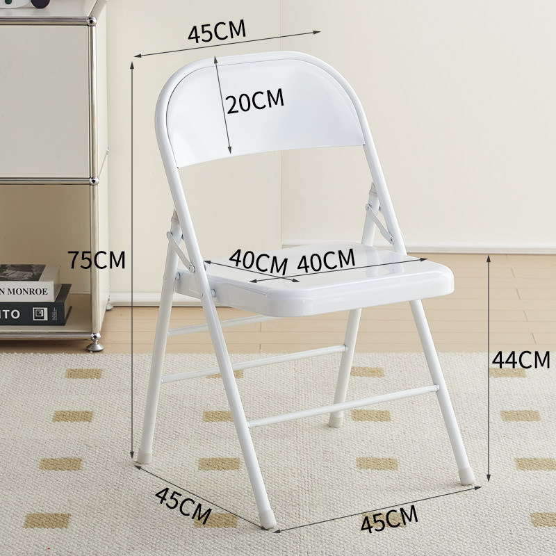 울트라 두꺼운 강철 의자-흰색 | | |