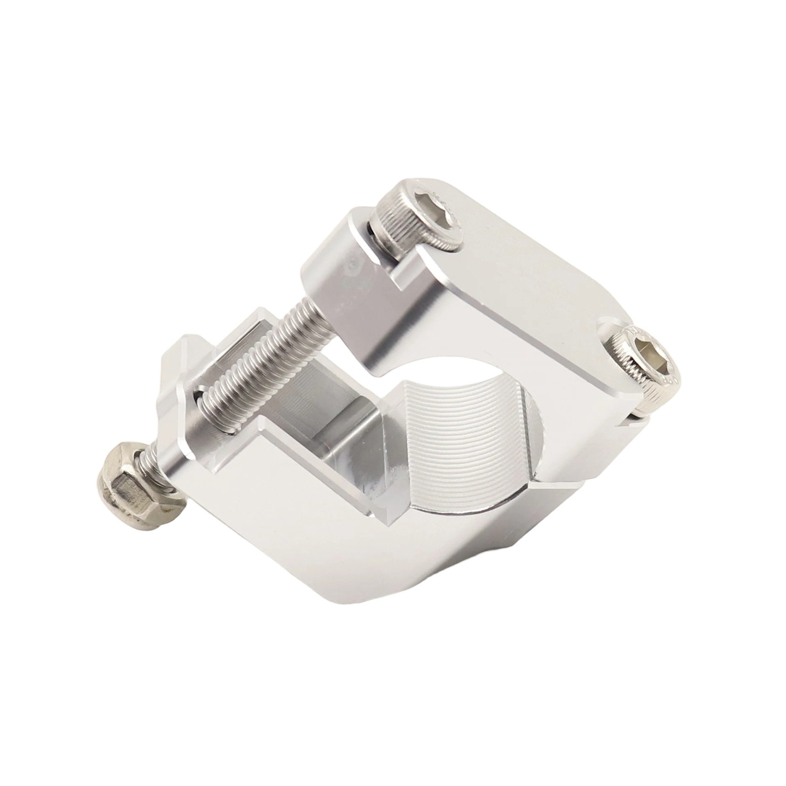 Motorcycle brake pump clamp, universal off-road vehicle modification aluminum alloy bracket, supports KTM/Husqvarna