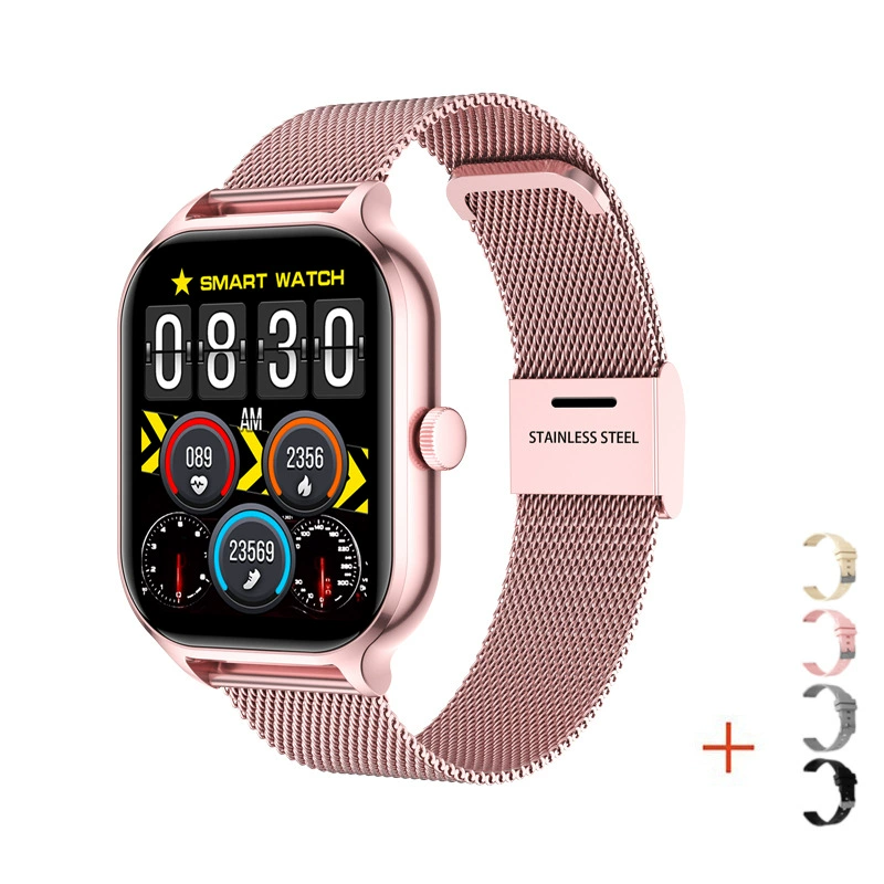 Браслет, часы, Z49, широкий экран, Bluetooth, мониторинг пульса
