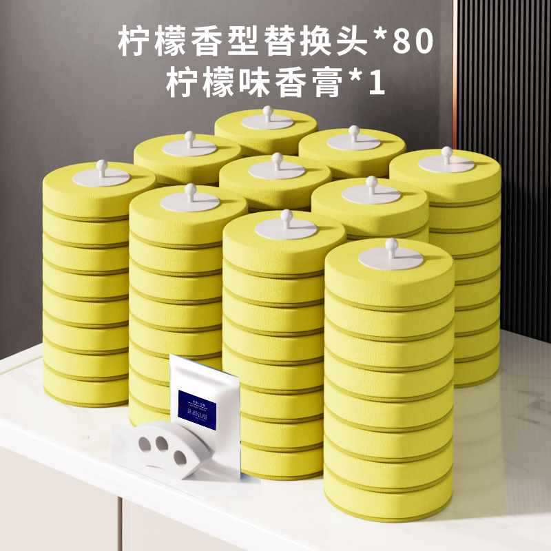 Esquina muerta doméstica sin limpieza colgada en la pared cepillo de lavado de inodoro cabeza de cepillo nuevo 2023 cepillo de inodoro desechable conveniente reemplazo