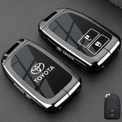 Static Rod/Key Bag — for Toyota Overbearing Key Cover - type-d-single-shell-gun-color