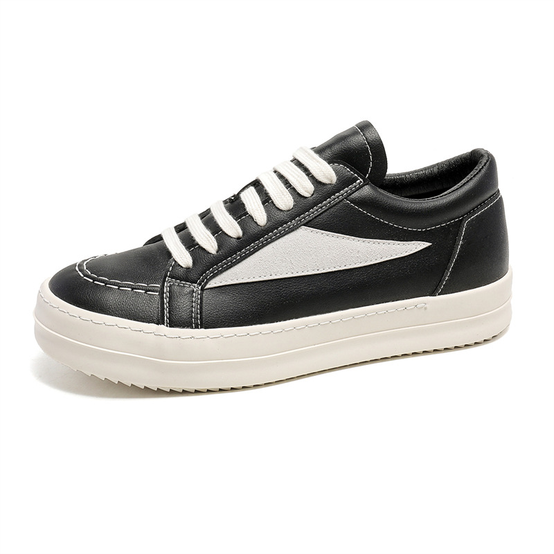 Men's shoes, trendy men's casual trend, versatile moral training, men's shoes, youth fashion, personality, new trendy shoes, drop shipping_voghion.com