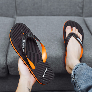 Vietnamese Flip-Flops Men's 2024 New Summer Outdoor Wear Beach Flip-Flops Indoor Bathing Non-Slip Sandals Lightweight