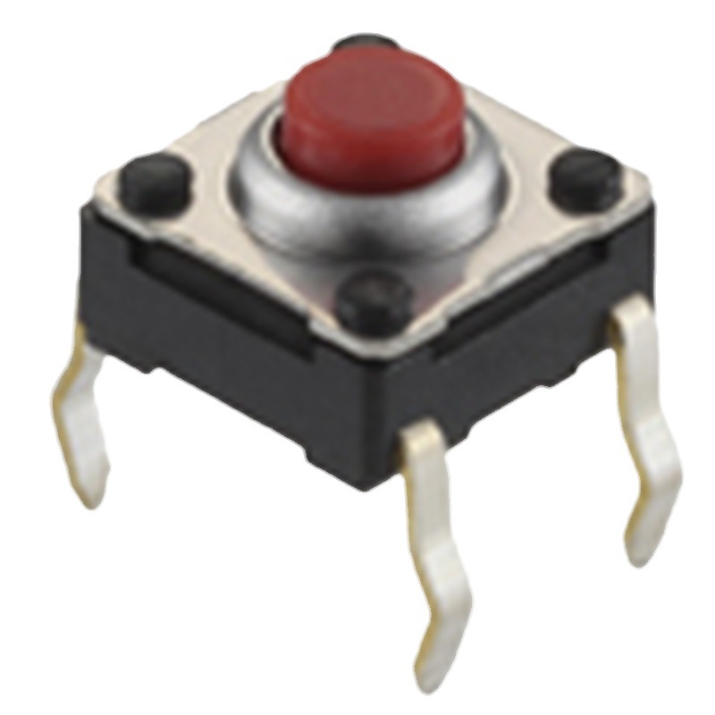 ALPS防水开关SKHWARA010防尘开关250克力6*6*4.3红色头