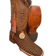 G 16104 Men's Mid-Calf Retro Embroidery Boots ���Ŵ�����ʿѥ