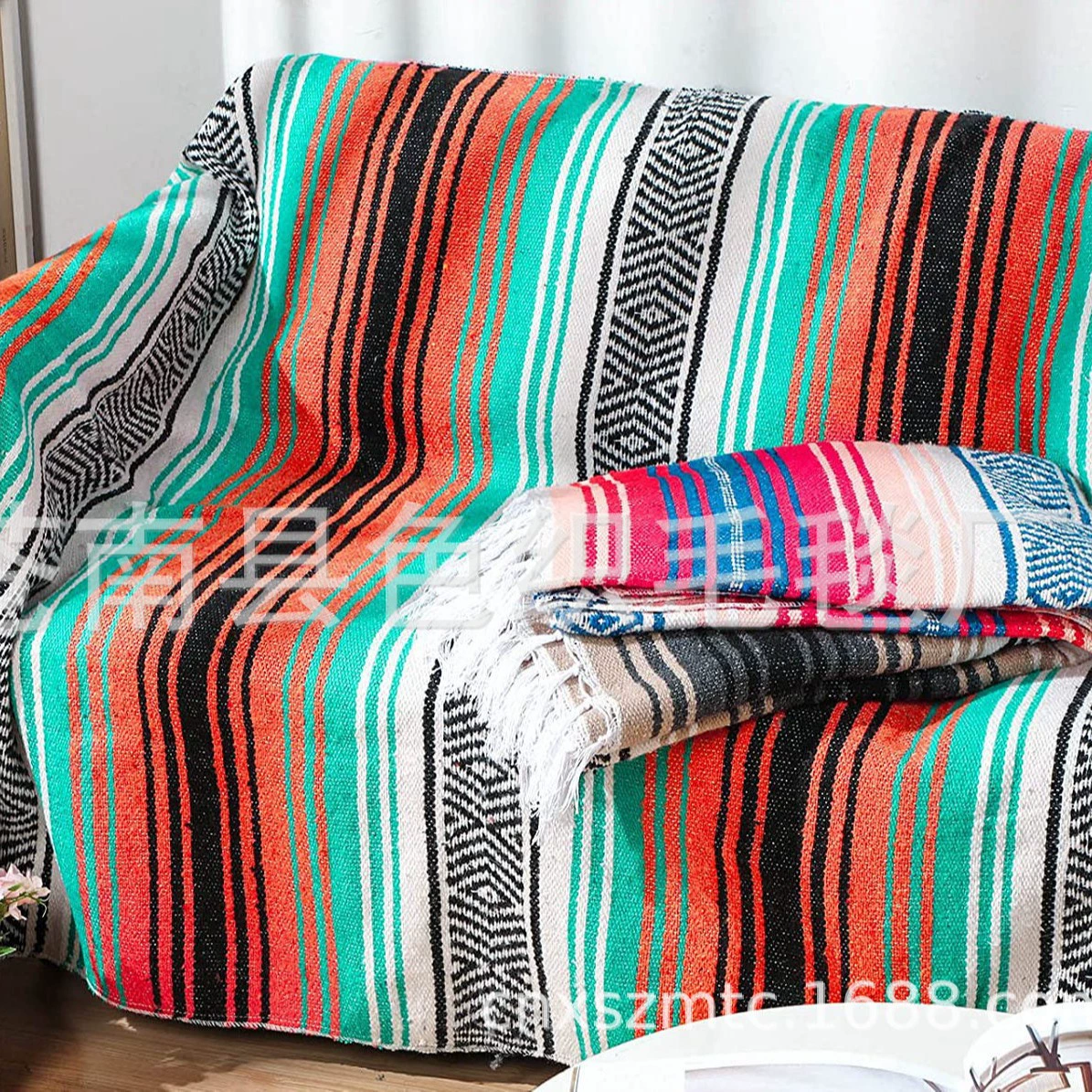 Мексиканское одеяло с кисточками одеяло для йоги одеяло для пикника диван одеяло коврик для окна 130X180 Амазонка наружная шерсть