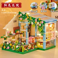 唯乐创想 Lego, constructor, toy, handmade, Birthday gift, wholesale