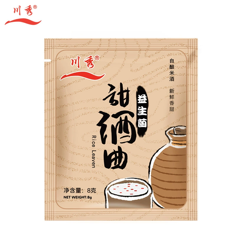 Chuanxiu гриб клейкий рис сладкое вино дрожжи рисовые дрожжи винный торт из пропаренных зерен винное ПИВОВАРЕНИЕ ферма бытовое заключение винный дрожжевой порошок