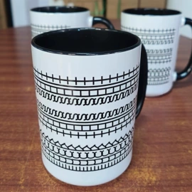 陶瓷杯;马克杯;服务商品