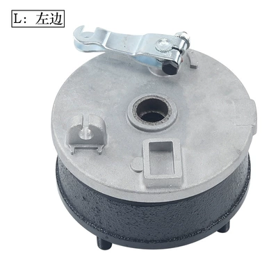 ATV ATV accessories suitable for large Hummer one-to-two front brake drum brake big bull Brake brake drum (Digər kuzov və aksesuarlar) - brake-drum-l-left