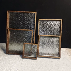 收纳架;盘;餐垫、杯垫