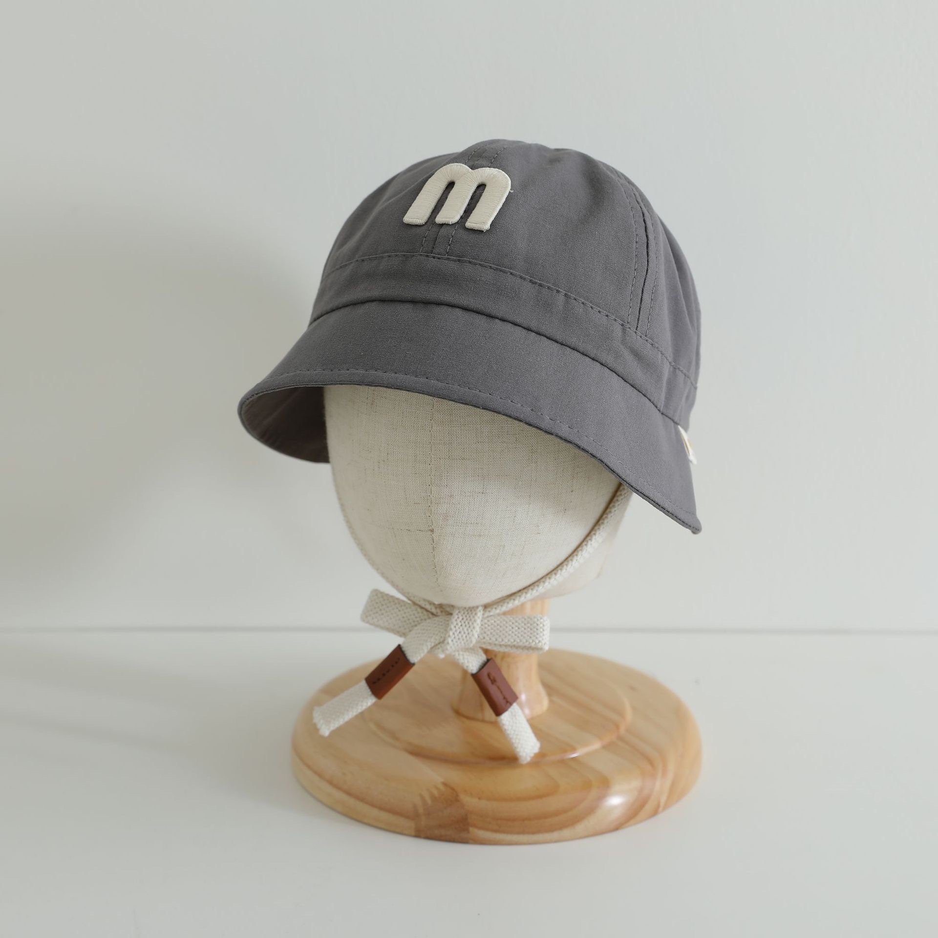 Japón y Corea del Sur ins sombrero infantil primavera y otoño caliente gorra de béisbol gorra de lengua gorra para bebés varones y mujeres sombrero solar