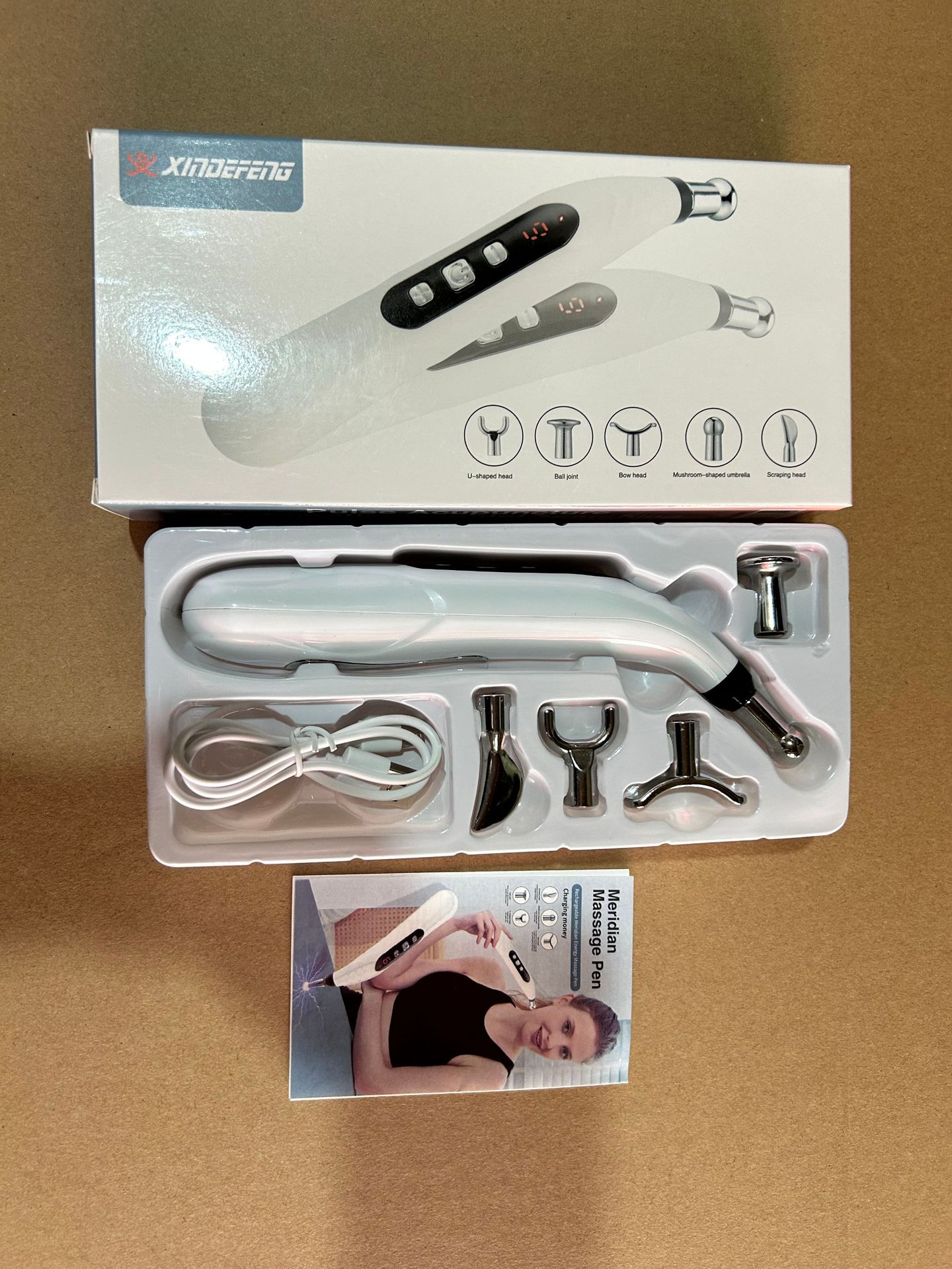 Pluma de acupuntura electrónica pluma de acupuntura pluma de punto de acupuntura Meridian Energy pluma de masaje pluma de acupuntura aguja de acupuntura fisioterapia punto de acupuntura automático