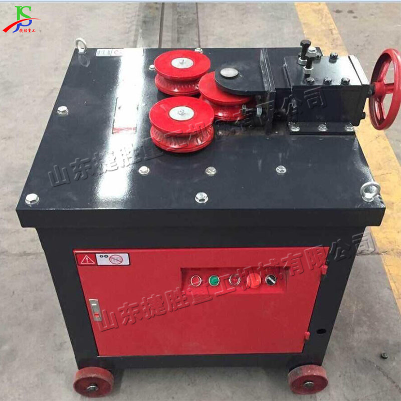 Equipo de flexión de arco de barra de acero de construcción Equipo de flexión de acero cuadrado de acero plano Equipo de procesamiento de barra de acero de arco redondo