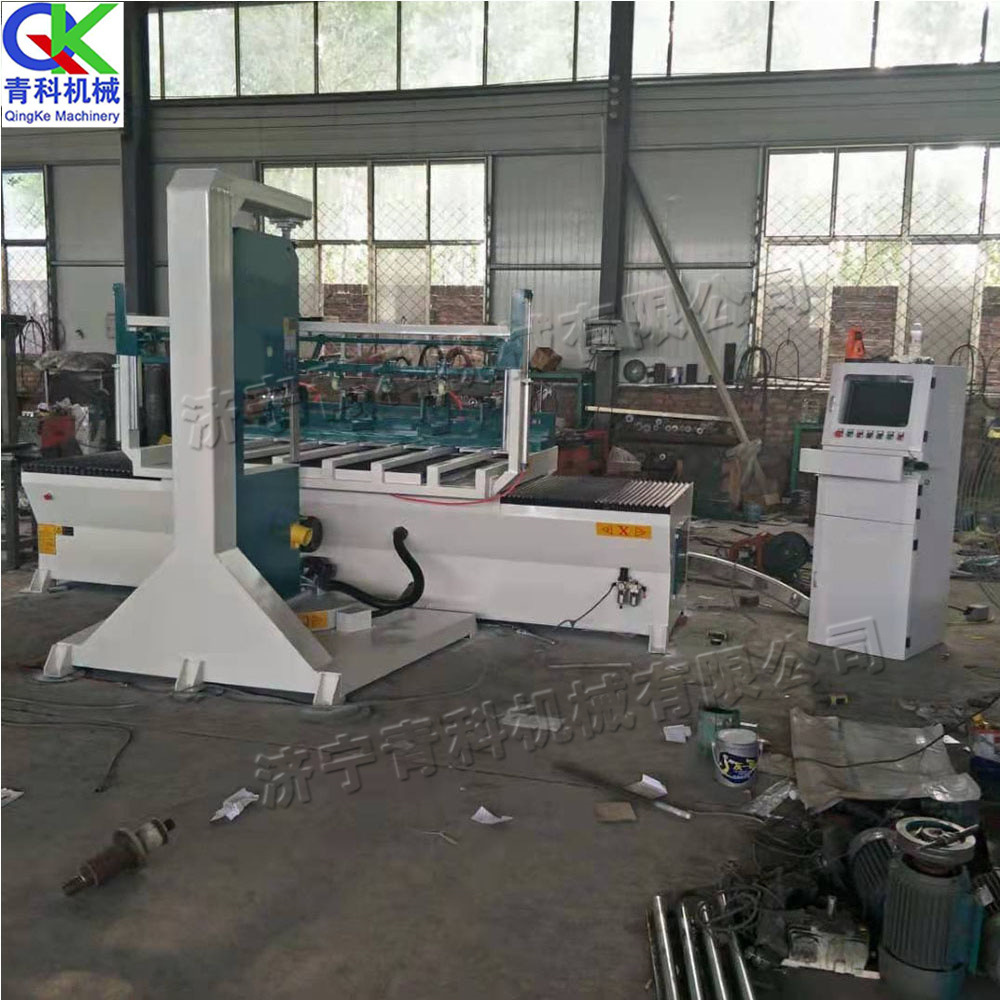 全自动板材曲线锯 PLC控制立式自动锯床 家具实木木材数控曲线锯