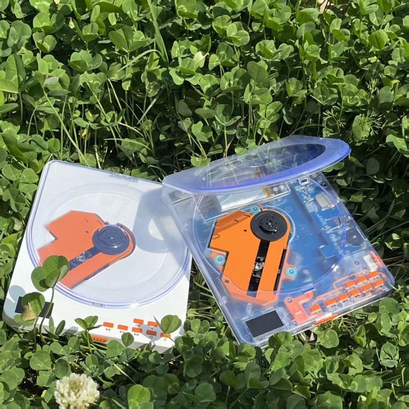 Bayin Box 新しい CD プレーヤー、アルバム CD プレーヤー、ワイヤレス Bluetooth 接続 TF カード プレーヤー、ギフトに最適|undefined