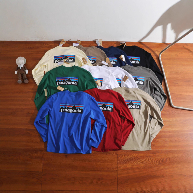 Pata Bata Classic P6 Base Layer Shirt for Men and Women, Basic Long-Sleeved T-Shirt for Couples, 260g Combed Cotton Thin Sweatshirt