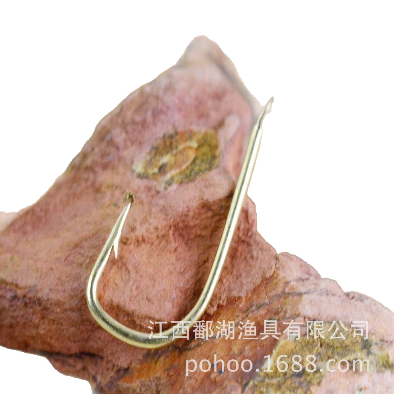 Beili manga caja de púas gancho manga de oro manga negro manga blanca colgando Caja 100 anzuelos de pesca ventas directas de la fábrica