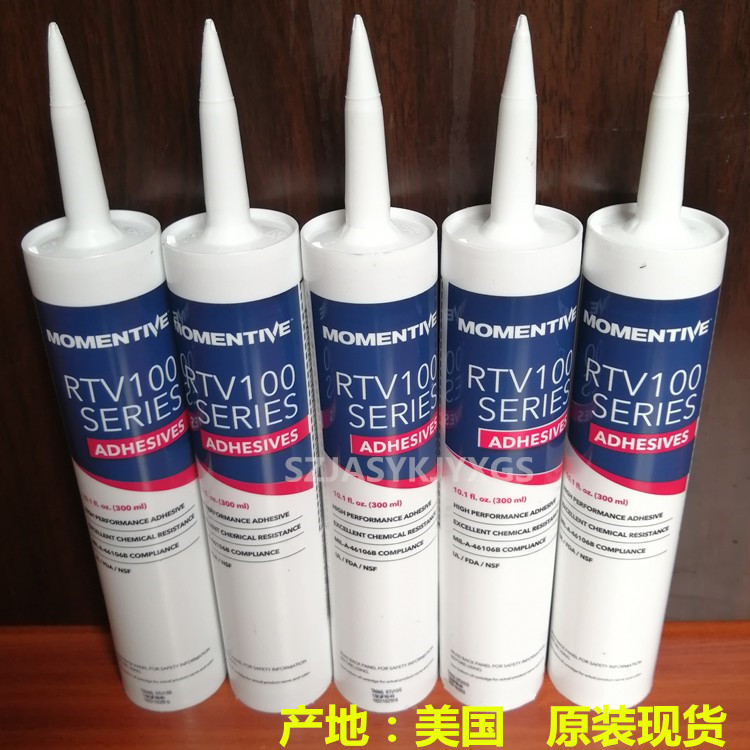美国迈图食品级密封胶水RTV-100/108耐高温防水绝缘环保玻璃胶