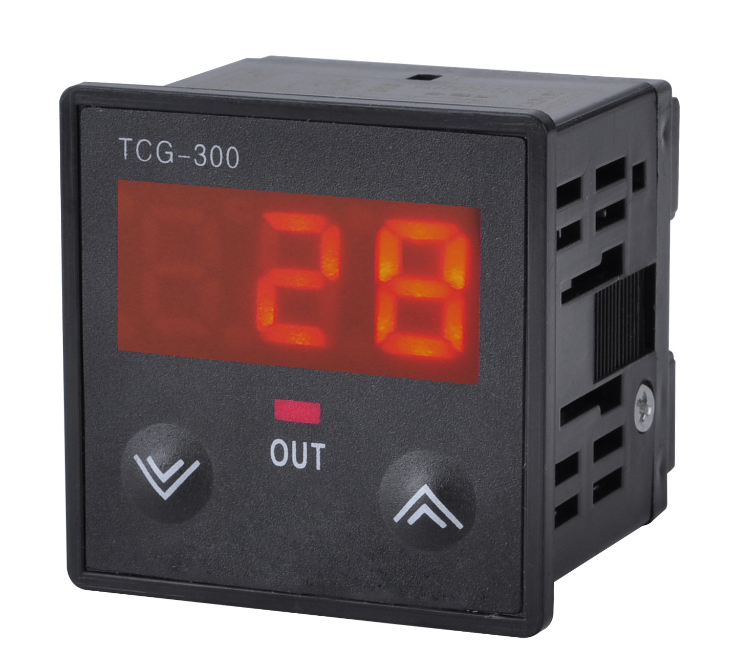 长江温度仪表厂TCG-300智能温控仪表 温度控制器