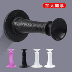 免打孔硅膠門吸衛生間門靜音墊橡膠塑料強吸力臥室門後吸門擋門吸