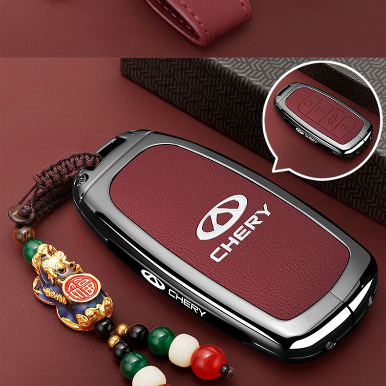 Suitable for 25 Tiggo 8Pro Key Covers Chery Tiggo 9Plus Kunpeng Version 7Plus Car Exploration 06 Buckle Shell