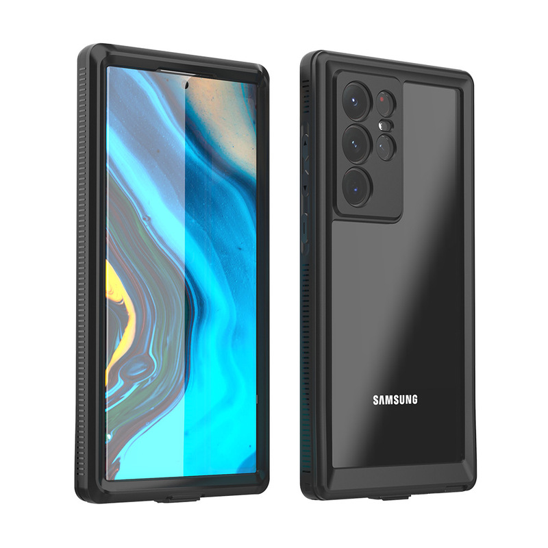 Red Pepper Samsung S22 Waterproof Case GalaxyS22 S22Ultra Outdoor Drop-proof Shockproof Waterproof Protective Cover