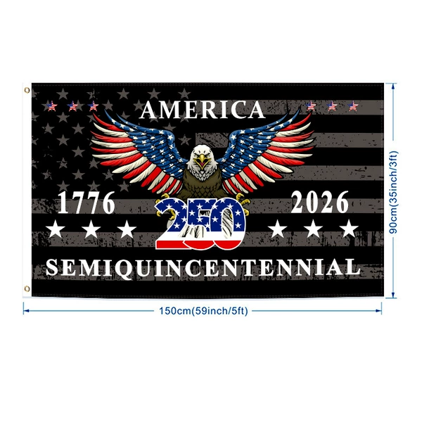 90*150cm (3*5ft) single flag 1