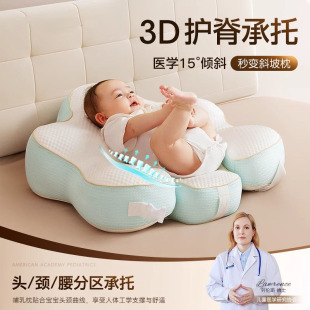 U.S. Hoag Hoggle Starfish Lactation Pillow Pregnant Mother Sitting Feeding Waist Protectors Free Hands Baby Anti-Spitting Slope Pillow Feeding