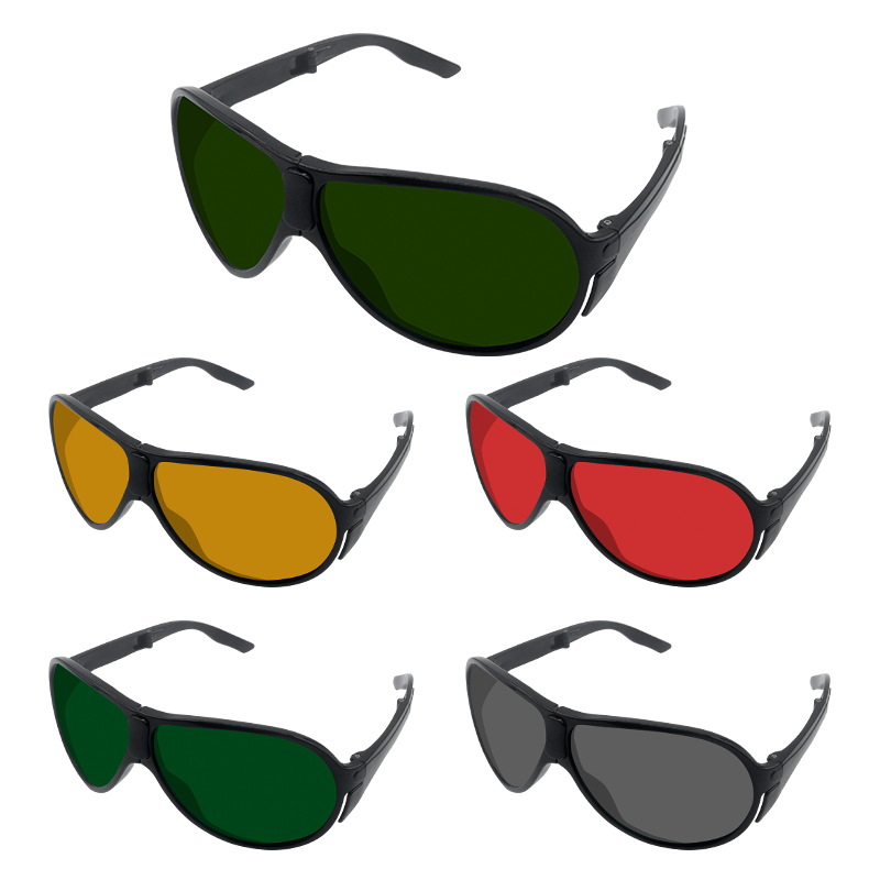 gafas protectoras láser gafas protectoras especiales para depilación fotónica gafas protectoras láser infrarrojas cercanas anti-violeta