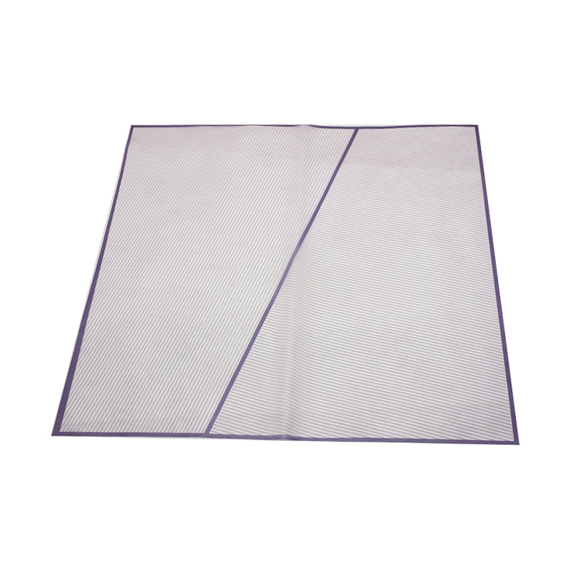 Huaxi línea de amor papel de embalaje de flores Hansu papel de niebla impermeable florista materiales de embalaje de ramo al por mayor transfronterizo